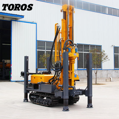 Equipamento de perfuração hidráulico diesel da esteira rolante do poder de TOROS com motor de YUCHAI