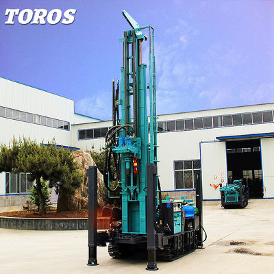 100 metros de profundidade um homem poço de água de perfuração Rig mineração equipamento de perfuração 85kW