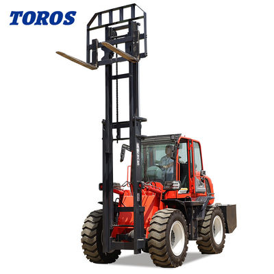 20ft Automático em todo o terreno em empilhadeira