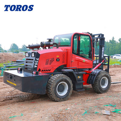 20ft Automático em todo o terreno em empilhadeira