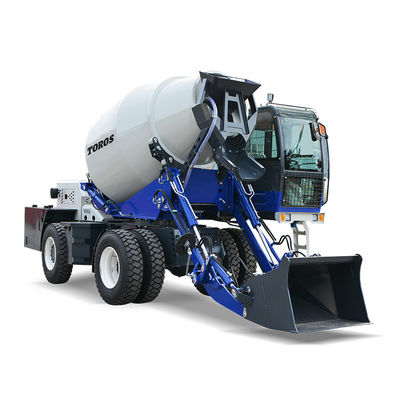 Alta Eficiência Mixer de Transito de Concreto Auto-carregador Mixer de Concreto Personalização