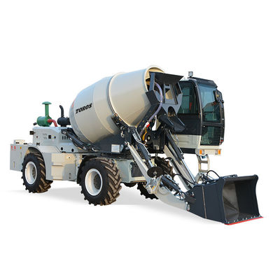 Máquina de mistura de concreto 4×2 Caminhão de mistura de concreto pronto Caminhão de mistura de concreto para canteiros de obras