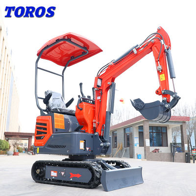 Funcional de 2 Ton Mini Digger Multi da máquina agrícola da mini máquina escavadora do pomar