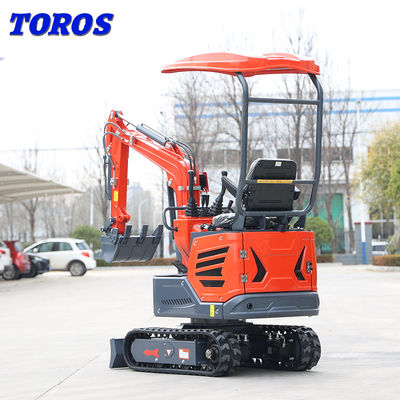 Funcional de 2 Ton Mini Digger Multi da máquina agrícola da mini máquina escavadora do pomar