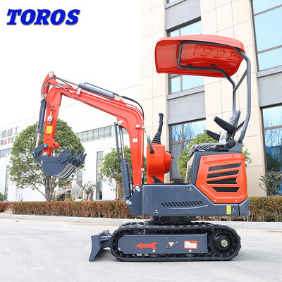 Funcional de 2 Ton Mini Digger Multi da máquina agrícola da mini máquina escavadora do pomar