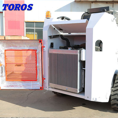 Trabalho rodoviário 18.2KW Hidráulico Skid Steer Concrete Breaker