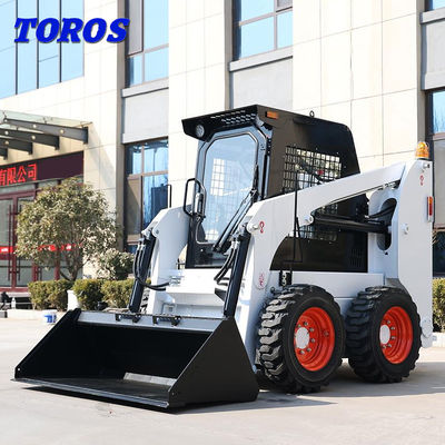 Carregador de direção com motor Cummins B3.3 fácil de manobrar