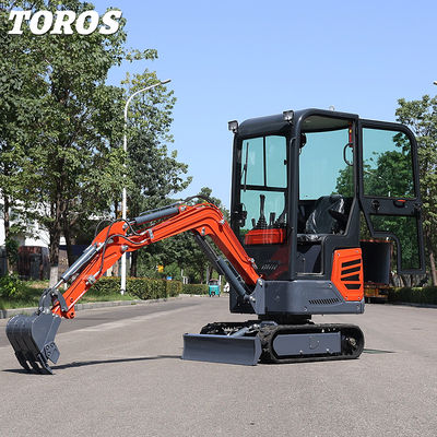 Mini Excavador de Escavação Pequeno Equipamento de Escavação Certificado pela EPA
