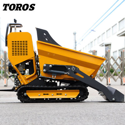 Suporte de carregamento frontal em diesel Mini Crawler Dumper 200Hp-400Hp Potência