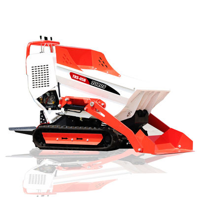 Corpo de aço de alumínio Mini Dumper 500kg para espaços estreitos Alta estabilidade