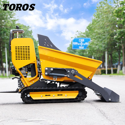 200-400hp diesel mini-dumpper caminhão com folha / suspensão de ar