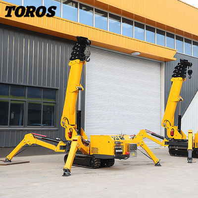 Grão de aranha hidráulico de grande potência de carga pesada de utilização industrial