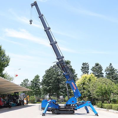 Máquina de elevação de aranha durável e fiável em espaços estreitos EURO 5 Certificado