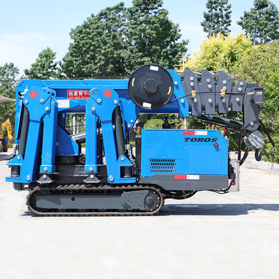Equipamento de elevação de aranhas certificado pela EPA Estrutura compacta Eficiência energética