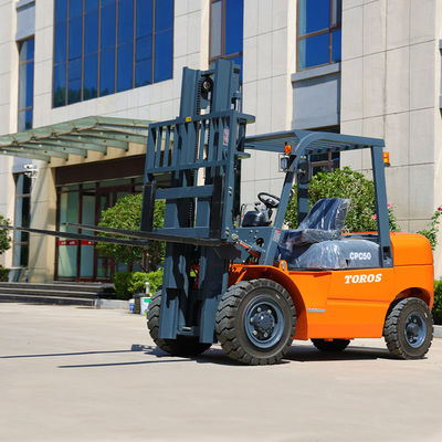 Caminhão elevador diesel de carga pesada personalizado