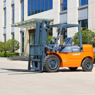 Transmissão hidráulica Pequeno caminhão elevador diesel fácil de manobrar