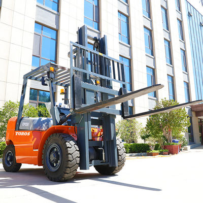 Caminhão elevador diesel de carga pesada personalizado