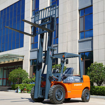 Orange 2.5-3.5t diesel motorizado em empilhadeira personalizada para trabalho pesado