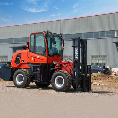 20ft Automático em todo o terreno em empilhadeira