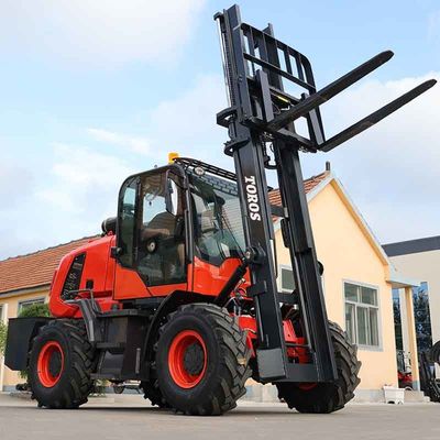 20ft Automático em todo o terreno em empilhadeira