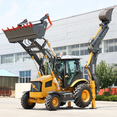 Equipamento de carregador de retroescavadeira de rodas de 2500 kg