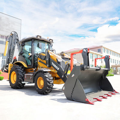 Equipamento de carregador de retroescavadeira de rodas de 2500 kg