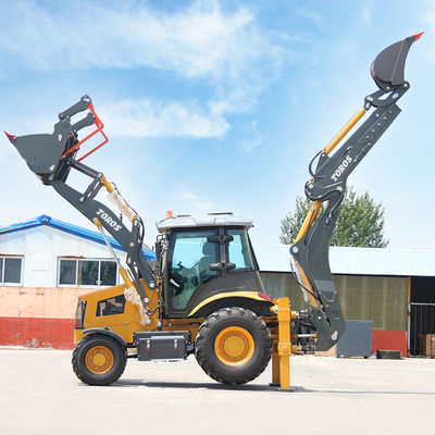 5800/7100mm Máquina de carregamento de retroescavação de alta eficiência