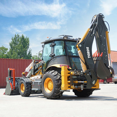 5800/7100mm Máquina de carregamento de retroescavação de alta eficiência