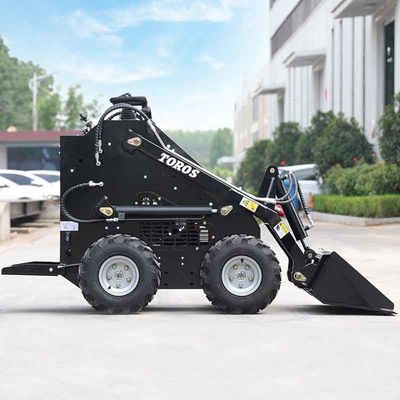 Multifunção Mini Skid Steer Loader 60-70In de altura Alto desempenho