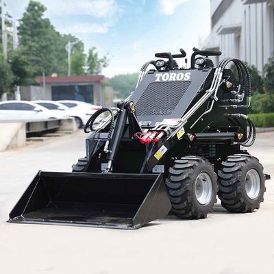 Desenho poderoso 2500-3000Lbs Mini Skidsteer Carregador personalizado