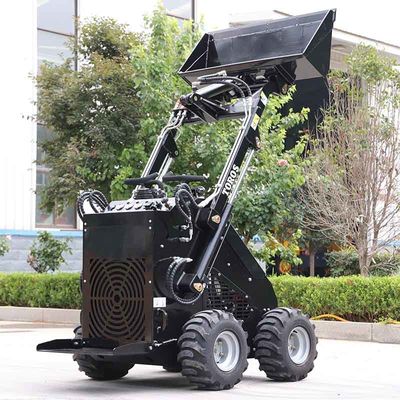 TOROS Diesel Skid Steer Equipamento de Construção com 4-6In de distância do solo