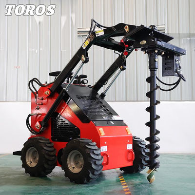 Pequena Escala Agricultura Skid Steer Compacto Skidsteer Carregador 1000Lbs-1500Lbs