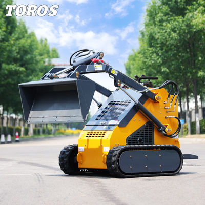 Multifuncional 25-35Hp Fique atrás Mini Skid Steer Pequeno Skid Loader