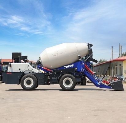 Máquina de mistura de concreto 4×2 Caminhão de mistura de concreto pronto Caminhão de mistura de concreto para canteiros de obras