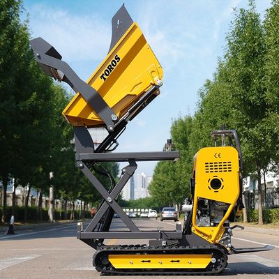 20MPa Motor de viagem potente Mini Dumper 500kg 85mm Livramento do solo