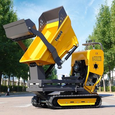 Paisagismo 20° Classificação Autocarregamento Mini Dumper 306cc Deslocamento