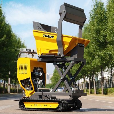 Eficiência Mini Dumper 0,5 Ton 500kg Carga máxima 1,1l Capacidade de óleo do motor