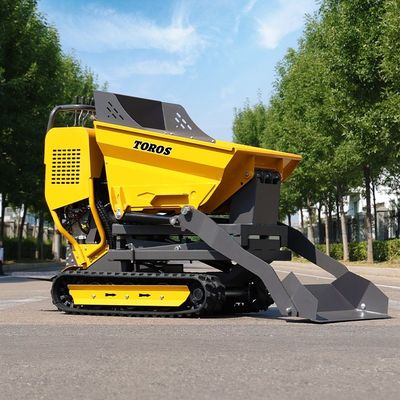 520 Kg 306cc Motor Mini Dumper Para Agricultura Pequeno Tamanho Grande Desempenho