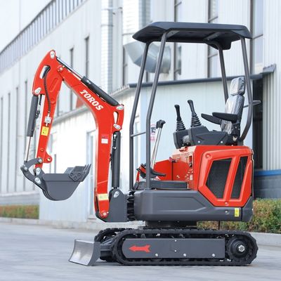 Mini Excavator Crawler acessível para projetos de escavação em pequena escala