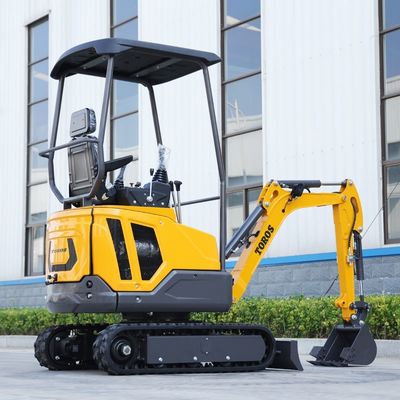 Excavadora Mini Crawler de alto desempenho Capacidade de escavação forte