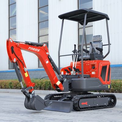 Excavadora mini-crawler personalizável de 16MPa na mineração