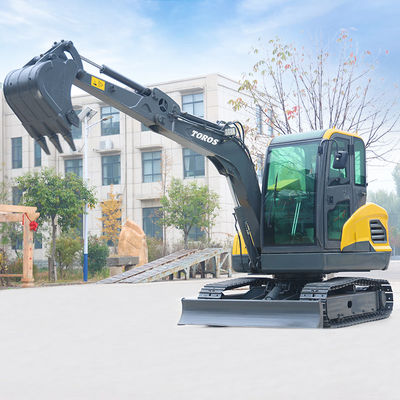 Máquina Mini Digger de 1800 mm com capacidade de balde de 0,16m3