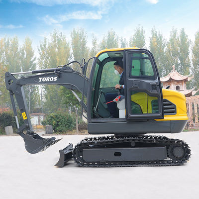 Máquina Mini Digger de 1800 mm com capacidade de balde de 0,16m3