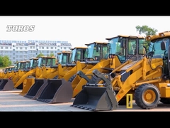 Carregador do Backhoe