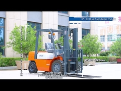 Transmissão hidráulica Pequeno caminhão elevador diesel fácil de manobrar