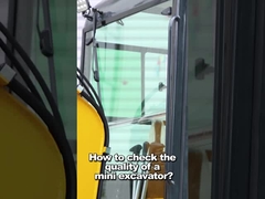 1.8 Ton Toros Mini Excavator com motor Micro Digger Multi Funções
