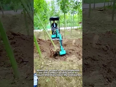 19KW Toros Mini Excavator Hydraulic 1,5 Ton Mini Digger Home Use