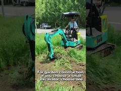 19KW Toros Mini Excavator Hydraulic 1,5 Ton Mini Digger Home Use