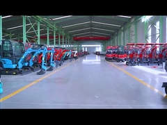 Mini escavadeira Crawler Toros 2,6 toneladas Equipamento de escavação pequeno para reparação de estradas