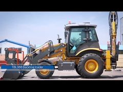 Equipamento de carregador de retroescavadeira de grande porte multifuncional 8300 kg Peso total
